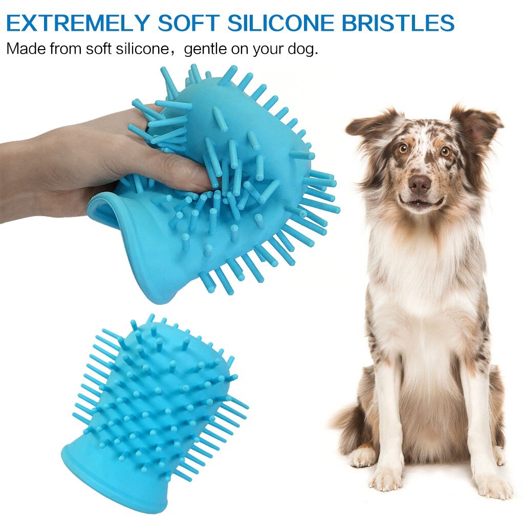 Pawvia MudStop™ Paw Cleaner — Stop Muddy Paw Prints Before They Start