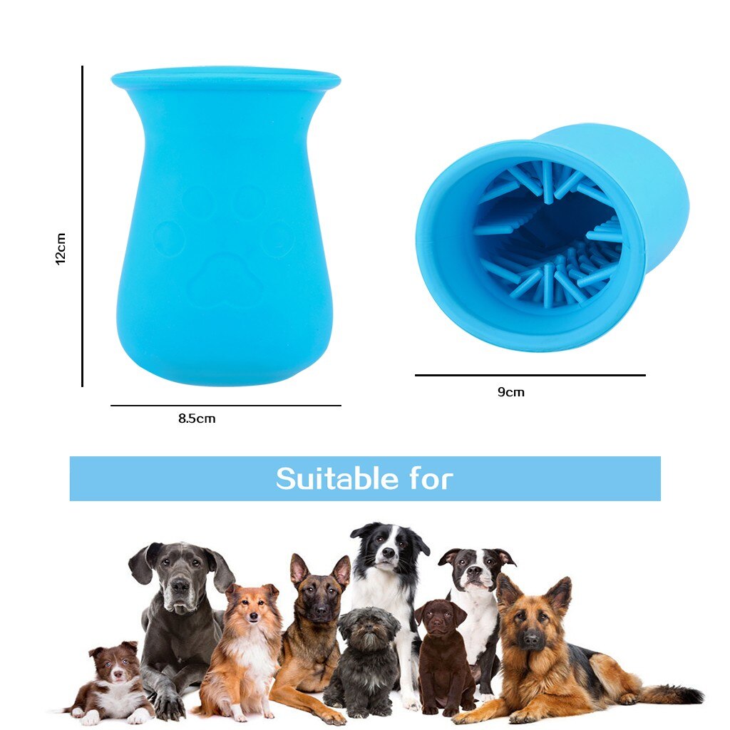 Pawvia MudStop™ Paw Cleaner — Stop Muddy Paw Prints Before They Start