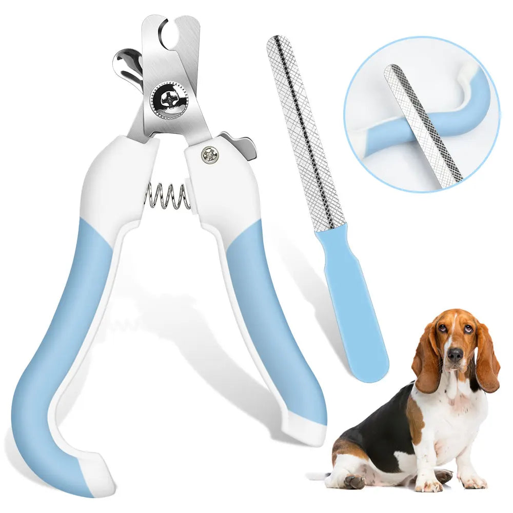 Pet Nail Grinder Rechargeable USB Dog Nail Clippers Painless Electric Cat Paws Nail Cutter Grooming Trimmer Tools Scissors File