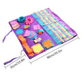 Pet Dog Snuffle Mat Pet Sniffing Training Blanket Detachable Fleece Pads Dog Mat Relieve Stress Nosework Puzzle Toy Pet Nose Pad